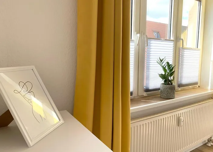 Lovely City-apartment*tiefgarage,zentrum,btu* * Cottbus